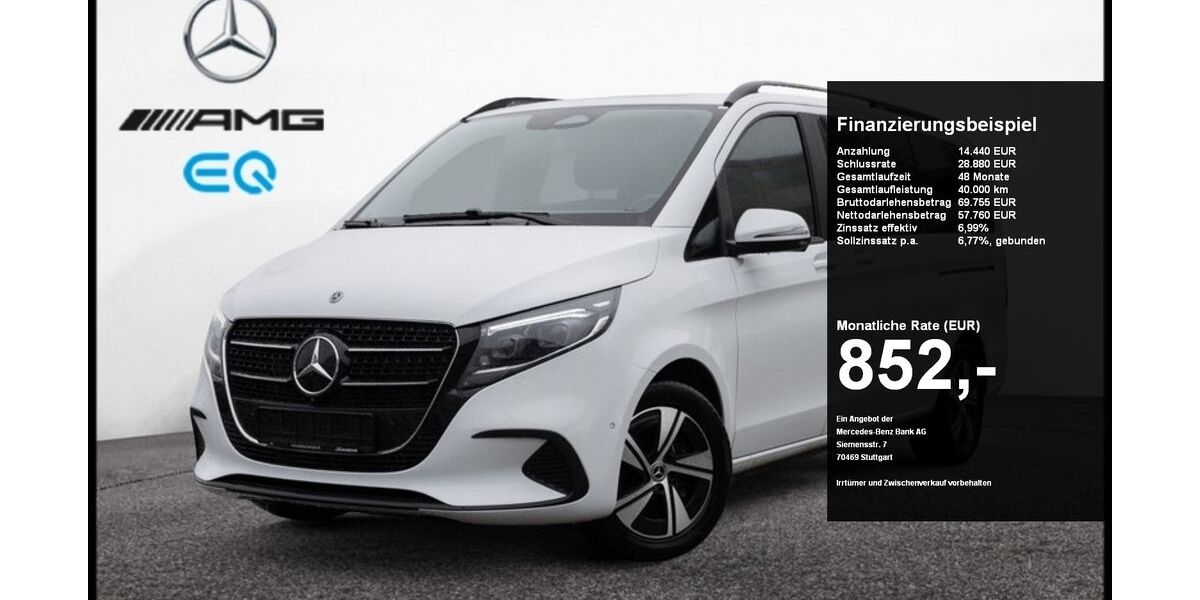Mercedes-Benz V 250 8.226 km 70.900 &euro; Lüdenscheid 58507
