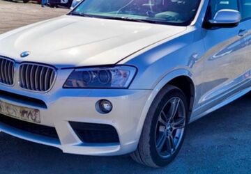 BMW X3 170.000 km 13.600 &euro; Wipperfürth 51688
