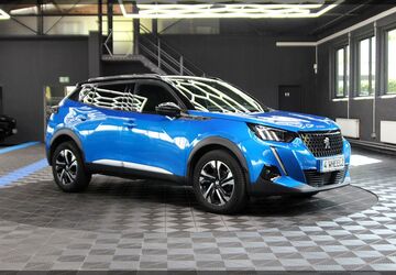 Peugeot 2008 45.000 km 16.899 &euro; Hemer 58675