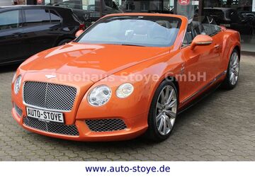 Bentley Continental GTC 66.095 km 61.999 &euro; Hagen 58095