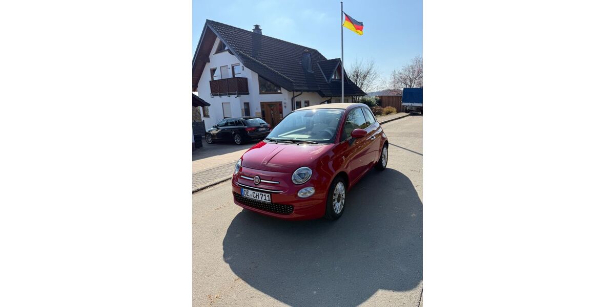 Fiat 500C 85.000 km 8.699 &euro; attendorn 57439