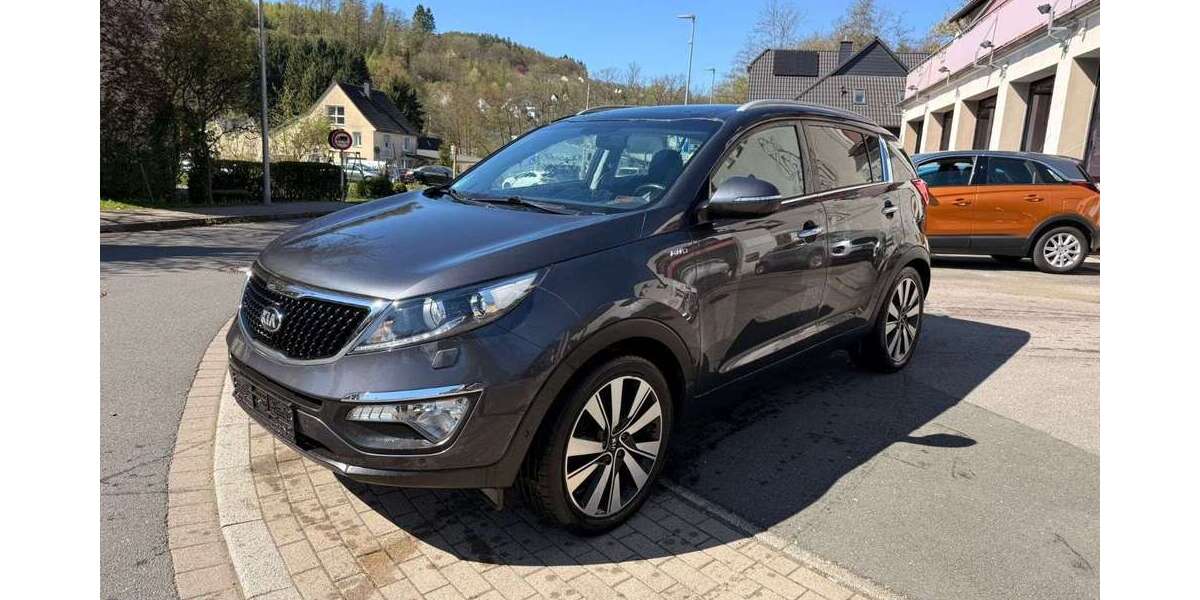 Kia Sportage 87.700 km 13.999 &euro; Lüdenscheid 58515