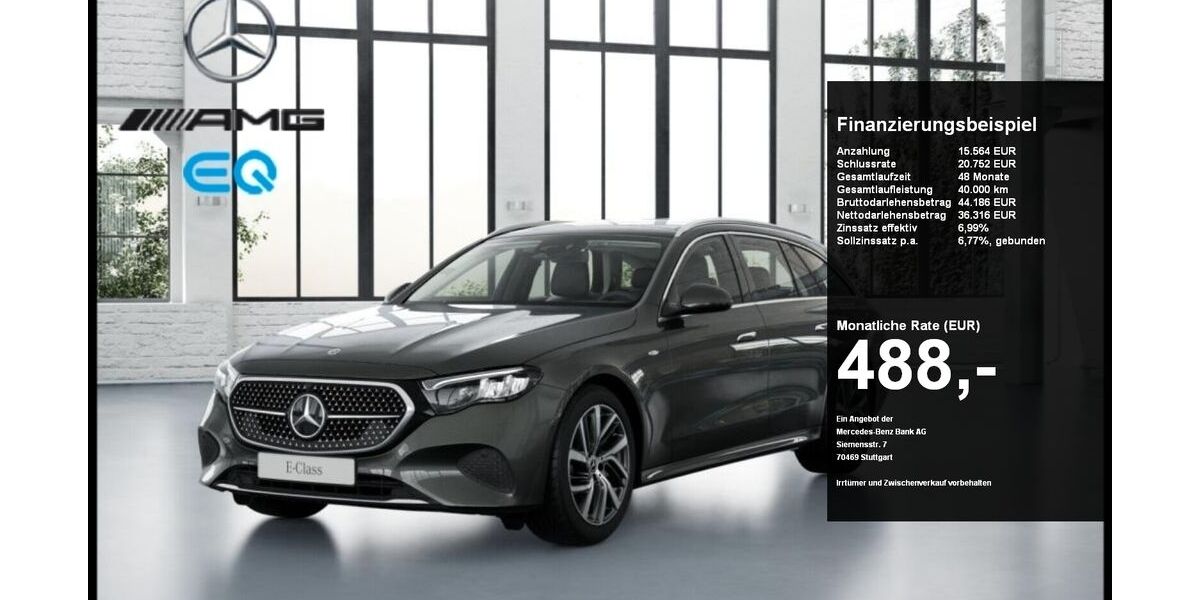 Mercedes-Benz E 300 8.571 km 50.880 &euro; Schwerte 58239