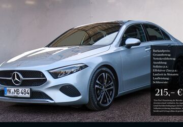 Mercedes-Benz A 200 14.500 km 39.990 &euro; Menden 58706