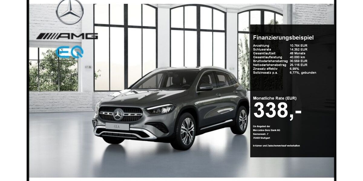 Mercedes-Benz GLA 180 9.987 km 35.220 &euro; Olpe 57462