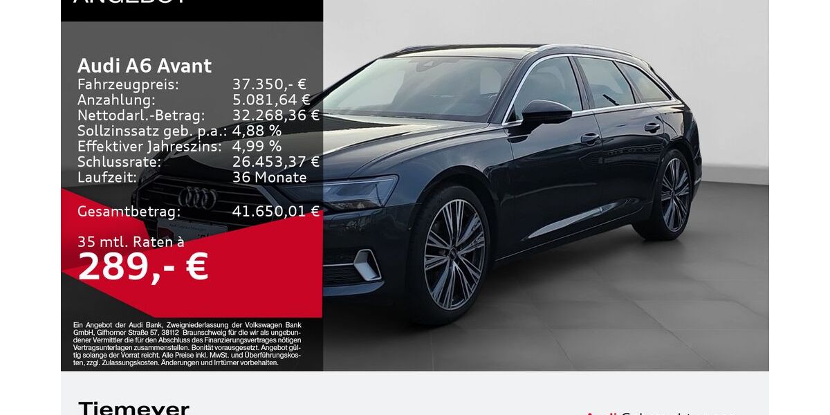 Audi A6 50.578 km 36.850 &euro; Plettenberg 58840