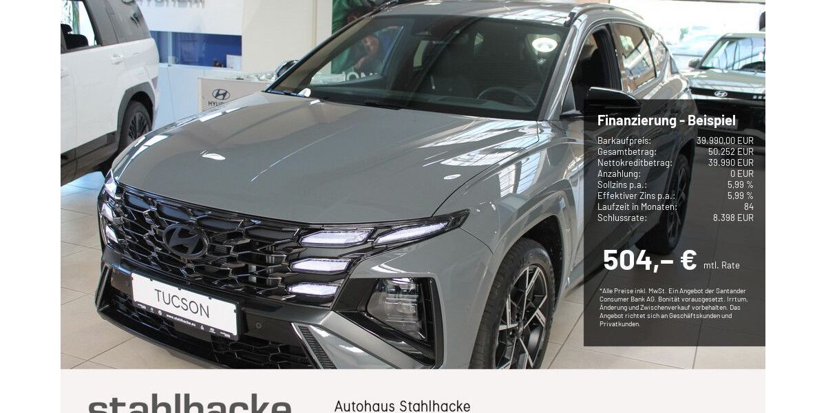 Hyundai TUCSON 4.500 km 38.990 &euro; Gummersbach 51645