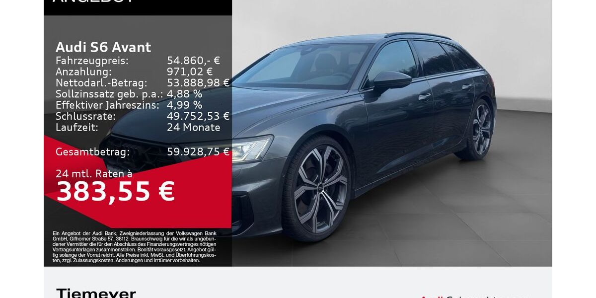 Audi S6 17.711 km 53.780 &euro; Lüdenscheid 58511