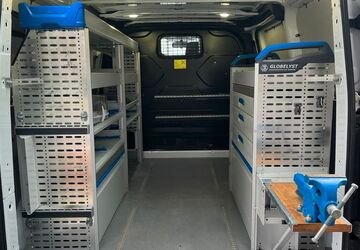 Ford Transit Custom 218.500 km 9.500 &euro; Finnentrop 57413