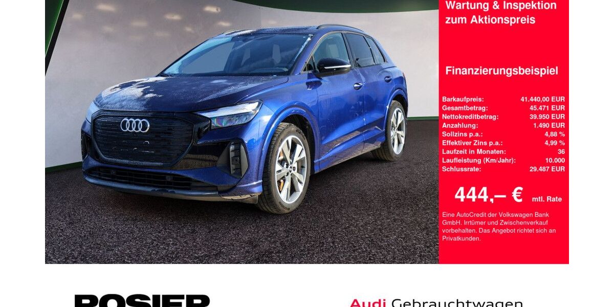 Audi Q4 e-tron 36.977 km 40.440 &euro; Menden 58706