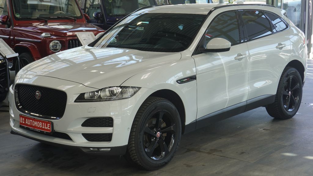 Jaguar F-Pace 143.750 km 12.991 &euro; Olpe 57462