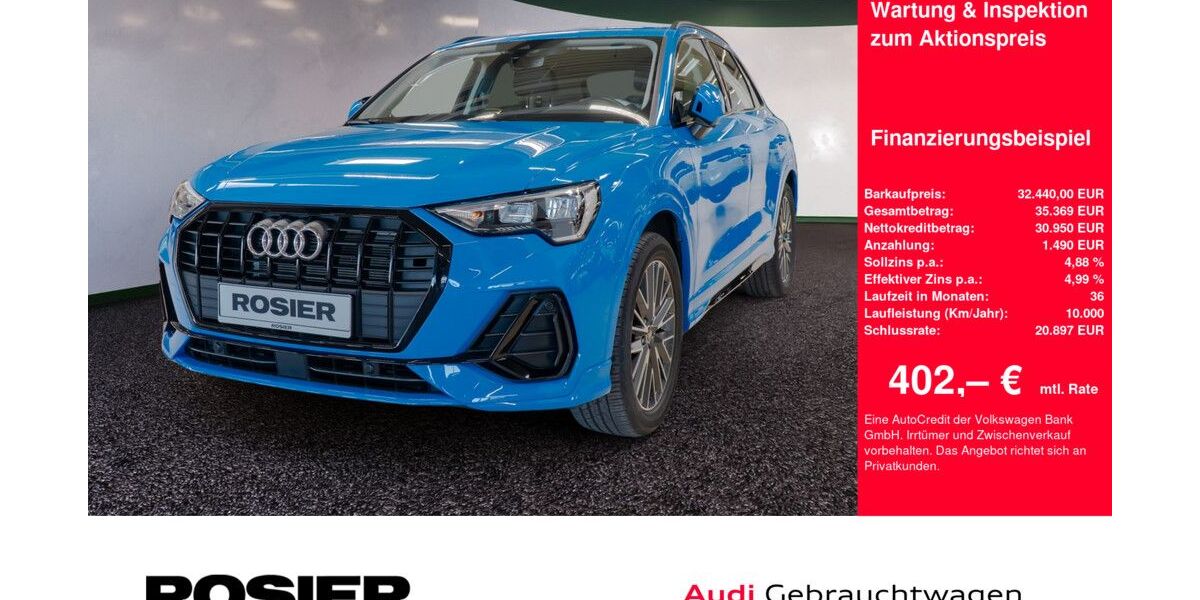 Audi Q3 29.359 km 32.440 &euro; Menden 58706