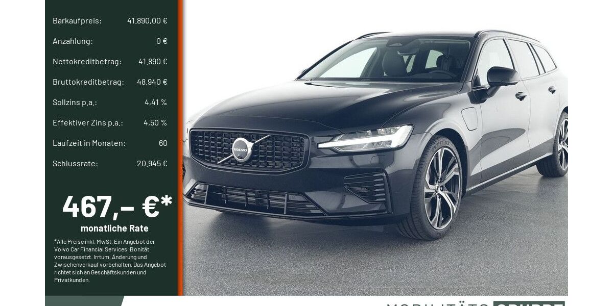 Volvo V60 21.557 km 41.890 &euro; Engelskirchen 51766