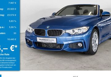 BMW 430 71.062 km 29.590 &euro; Meinerzhagen 58540