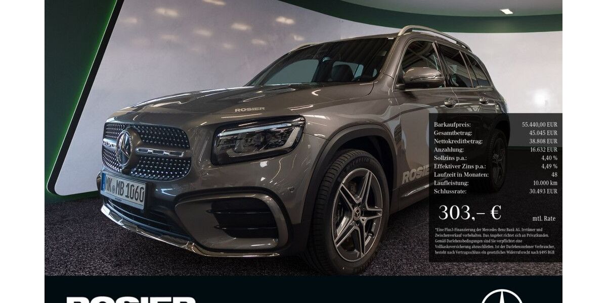Mercedes-Benz GLB 220 14.500 km 55.385 &euro; Menden 58706