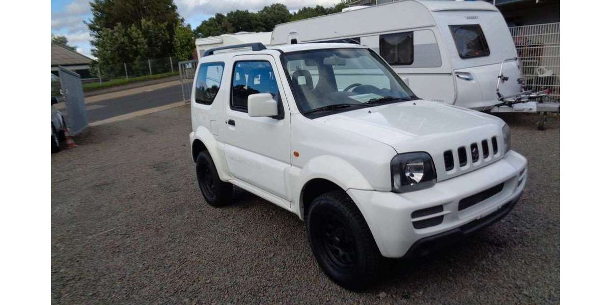 Suzuki Jimny 95.000 km 6.200 &euro; Radevormwald 42477