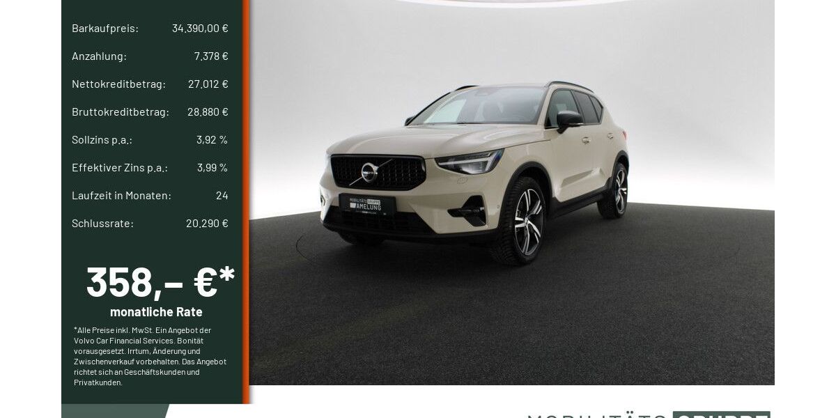 Volvo XC40 24.409 km 33.890 &euro; Engelskirchen 51766