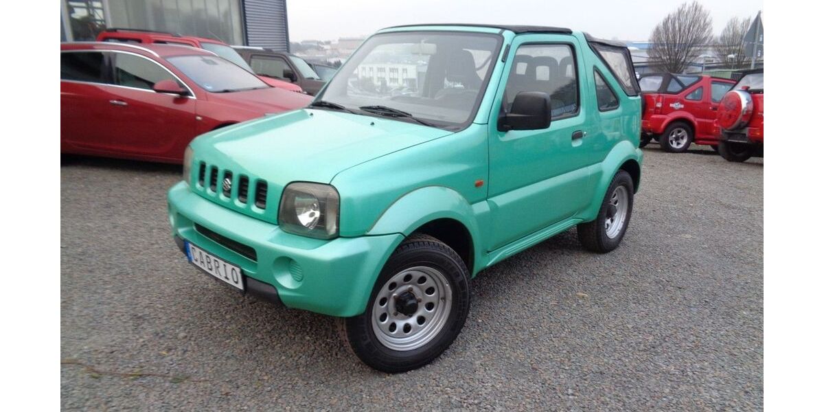 Suzuki Jimny 107.000 km 7.500 &euro; Radevormwald 42477