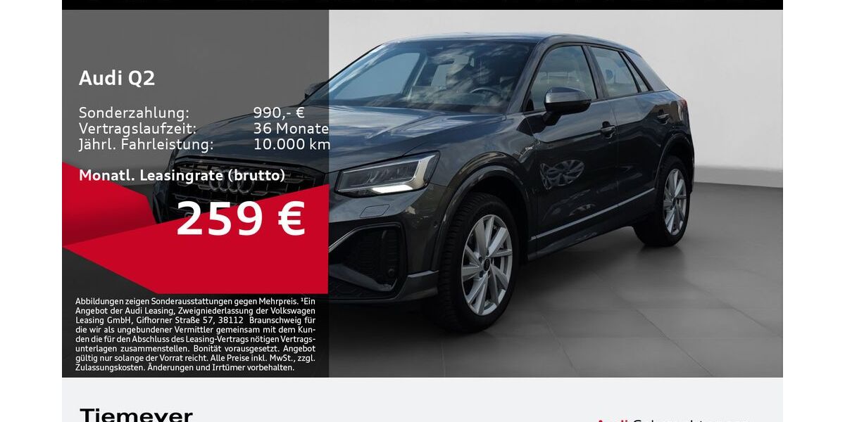 Audi Q2 20.965 km 31.510 &euro; Plettenberg 58840