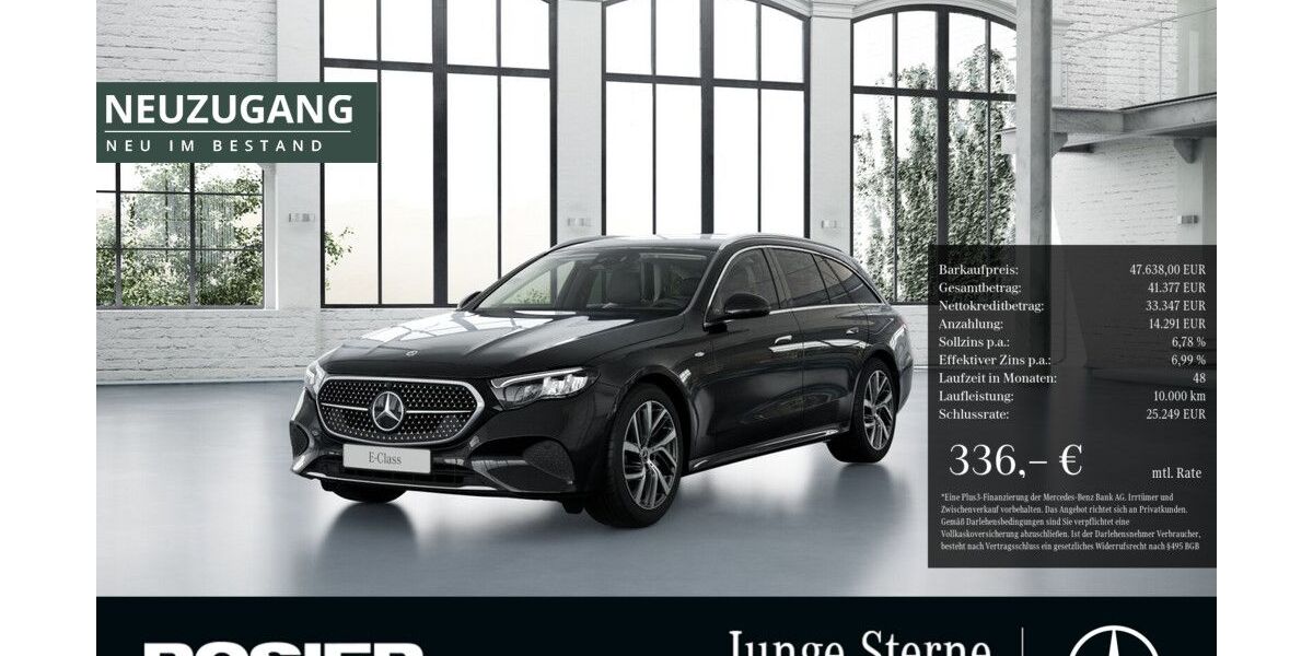 Mercedes-Benz E 300 20.939 km 47.386 &euro; Menden 58706