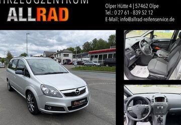 Opel Zafira 64.000 km 6.499 &euro; Olpe 57462