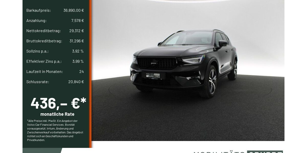 Volvo XC40 19.731 km 35.890 &euro; Engelskirchen 51766