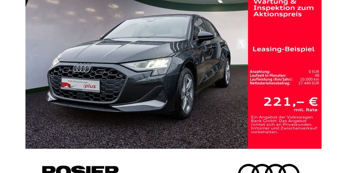 Audi A3 27.322 km 27.440 &euro; Menden 58706