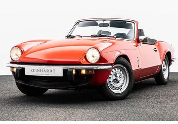 Triumph Spitfire 50.678 km 16.660 &euro; Hagen 58091