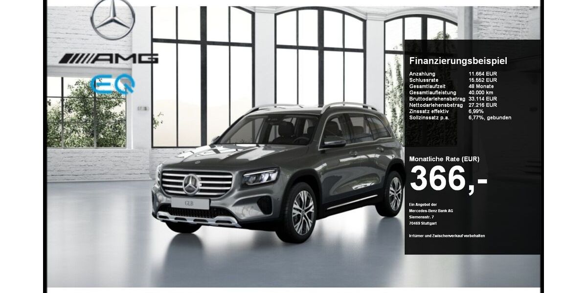 Mercedes-Benz GLB 180 29.987 km 38.490 &euro; Lüdenscheid 58507