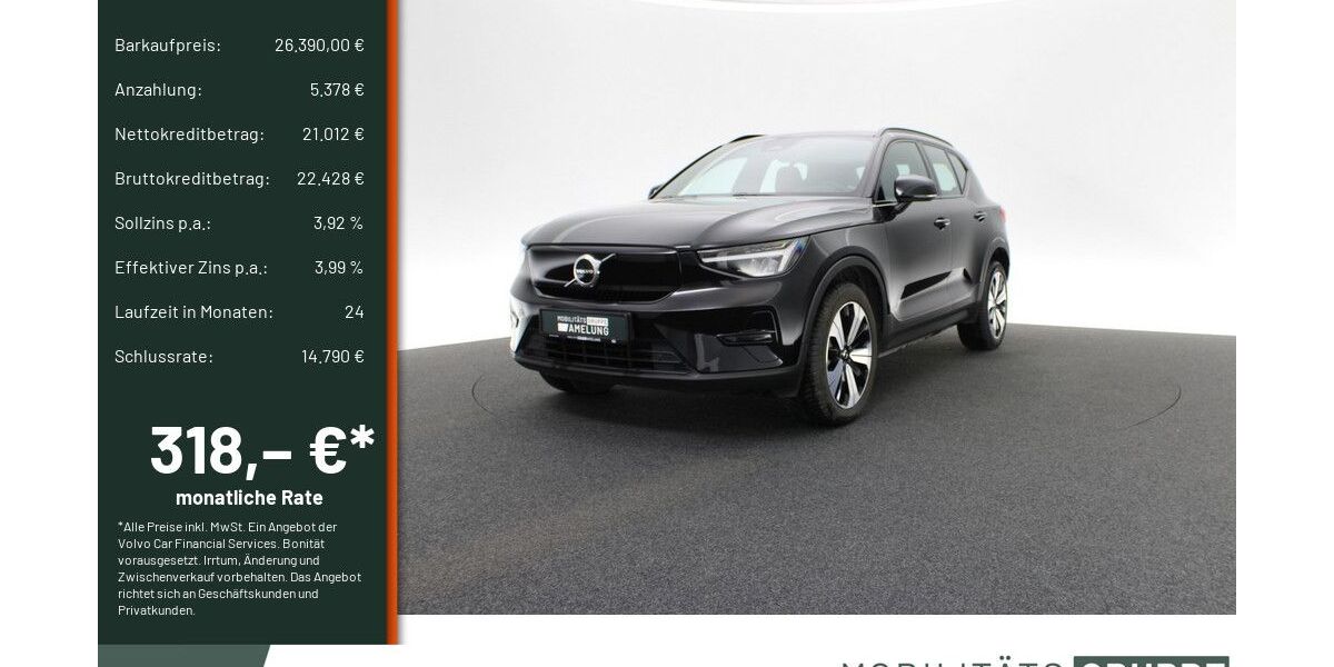 Volvo XC40 69.687 km 25.390 &euro; Engelskirchen 51766