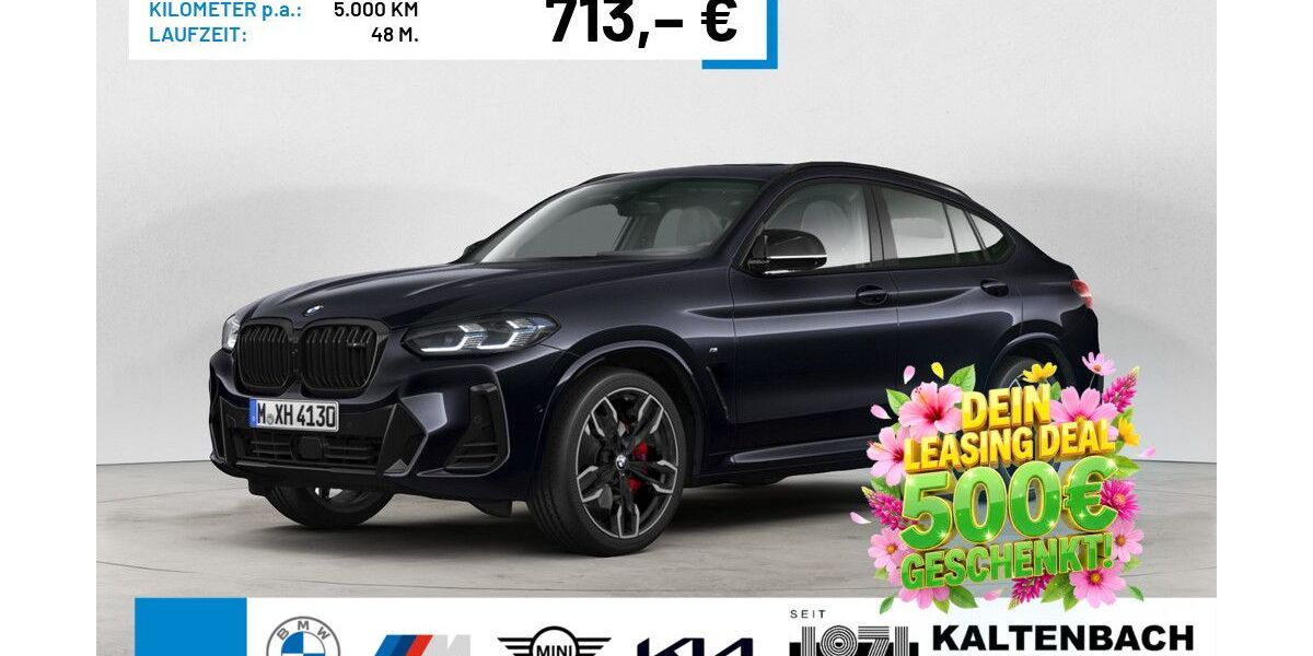 BMW X4 M40 14.279 km 68.390 &euro; Wipperfürth/Hämmern 51688