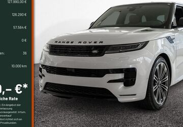 Land Rover Range Rover Sport 11.500 km 126.890 &euro; Lüdenscheid 58507