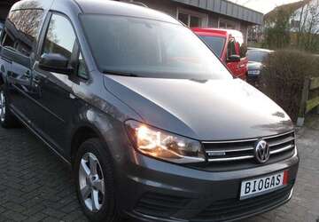 VW Caddy Maxi 1,4 TGI CNG DSG NAV AHK ALU KAM 1HD 106.010 km 18.387 &euro; Bergneustadt 51702