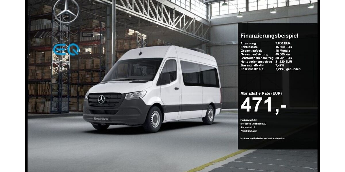 Mercedes-Benz Sprinter 88.807 km 39.150 &euro; Lüdenscheid 58507