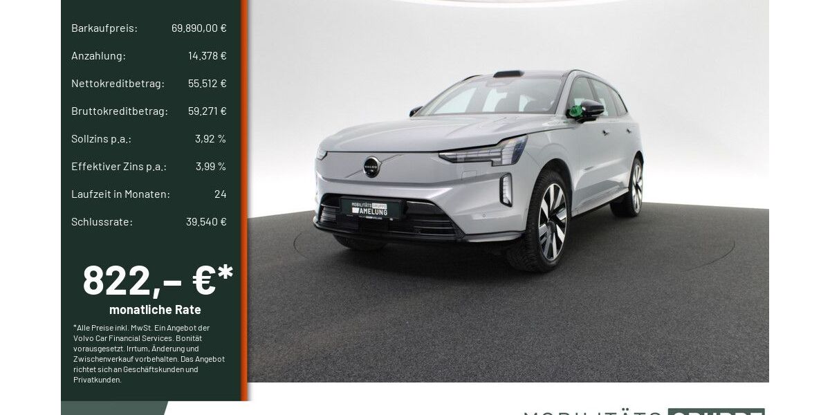 Volvo EX90 16.817 km 69.890 &euro; Engelskirchen 51766