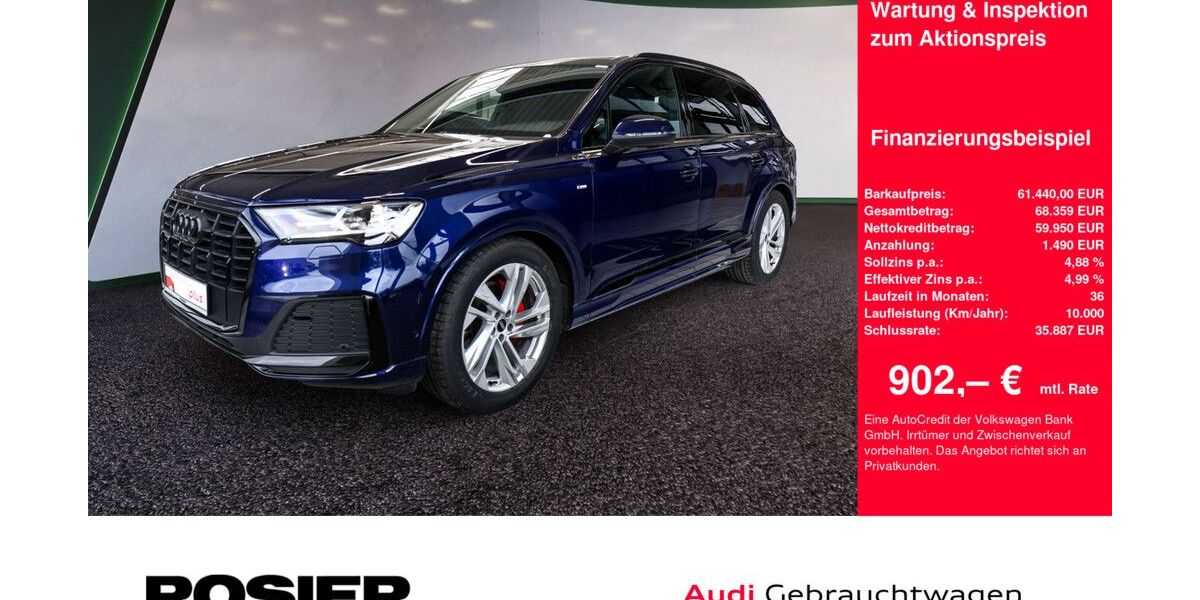 Audi Q7 54.875 km 60.990 &euro; Menden 58706