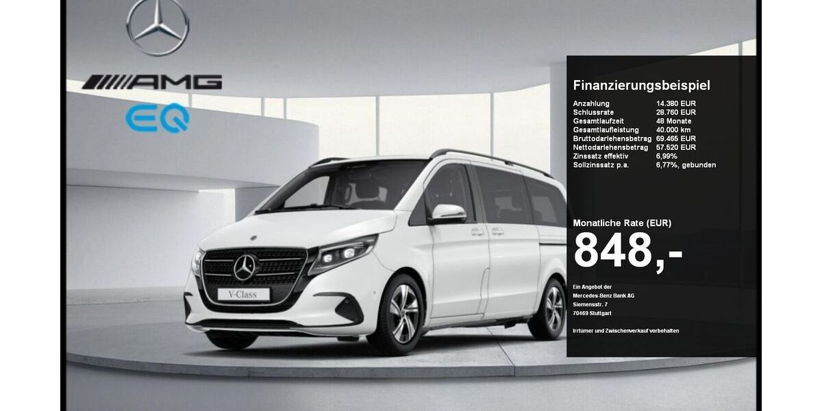 Mercedes-Benz V 220 1.500 km 70.800 &euro; Lüdenscheid 58507