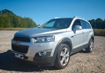 Chevrolet Captiva 256.000 km 4.500 &euro; Hagen 58119