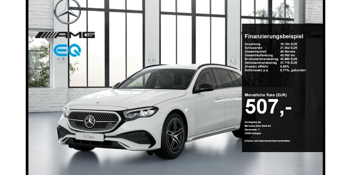 Mercedes-Benz E 300 20.539 km 50.480 &euro; Hagen 58135