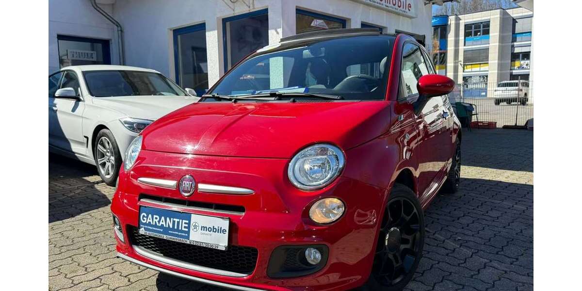 Fiat 500 54.000 km 6.949 &euro; Gummersbach 51645