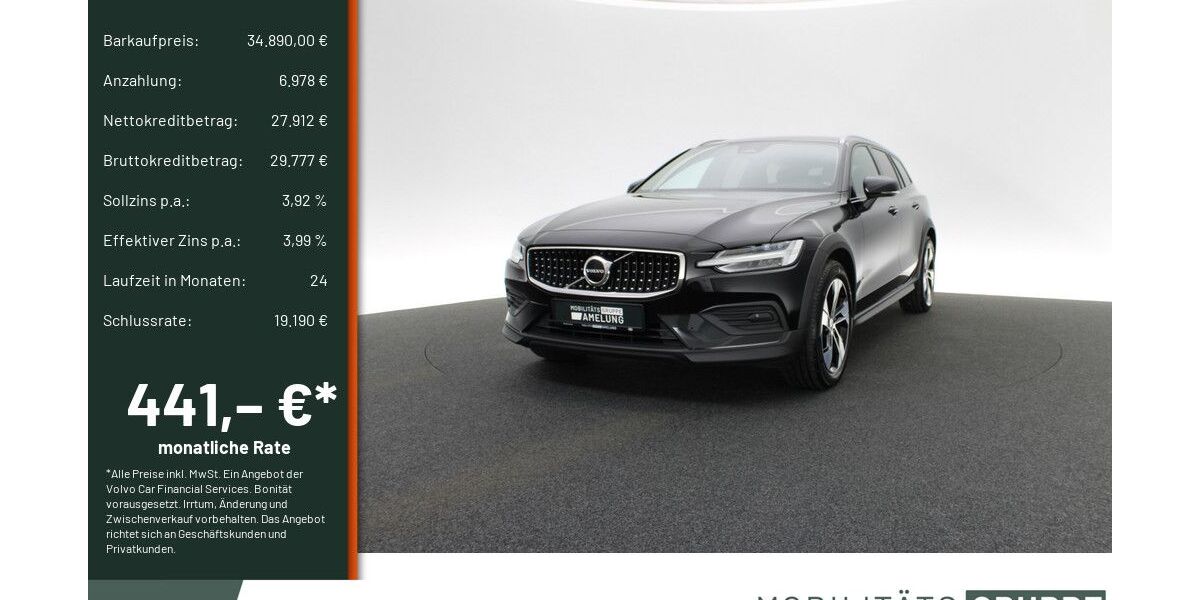 Volvo V60 Cross Country 42.948 km 32.890 &euro; Engelskirchen 51766