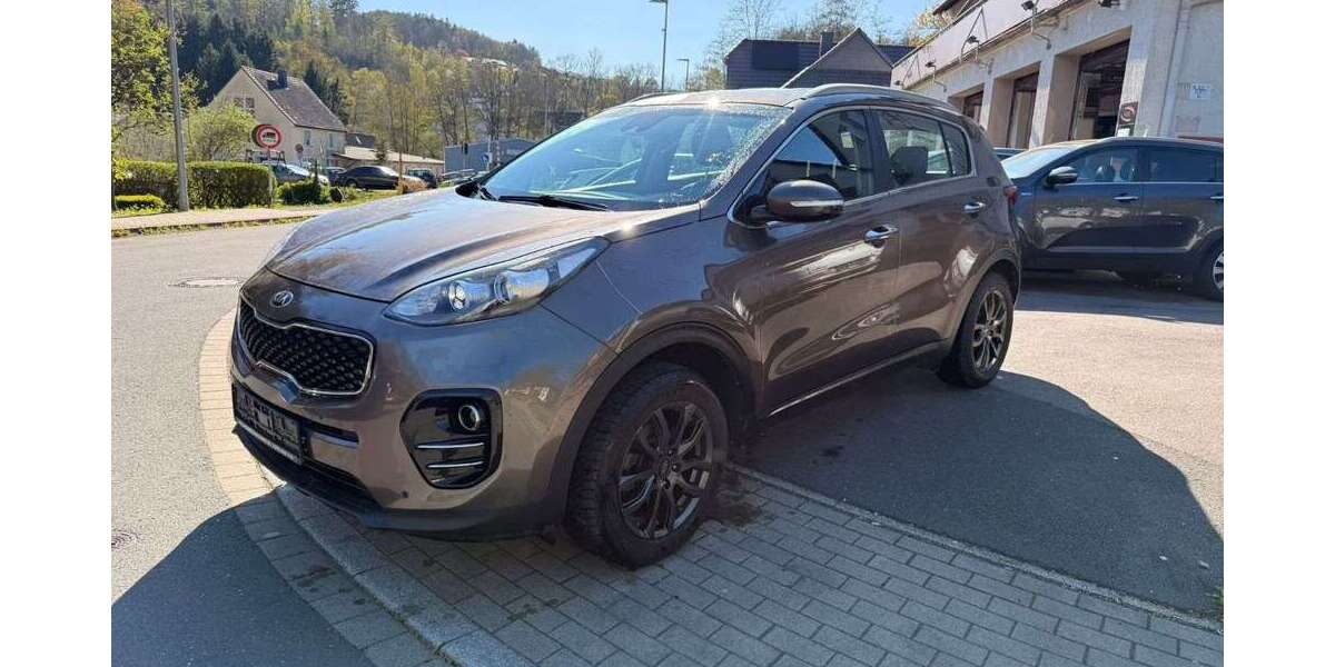 Kia Sportage 105.000 km 12.999 &euro; Lüdenscheid 58515