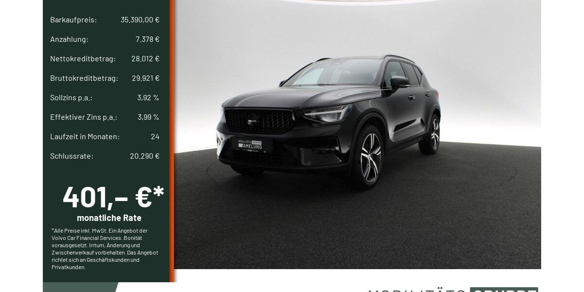 Volvo XC40 19.998 km 34.890 &euro; Engelskirchen 51766