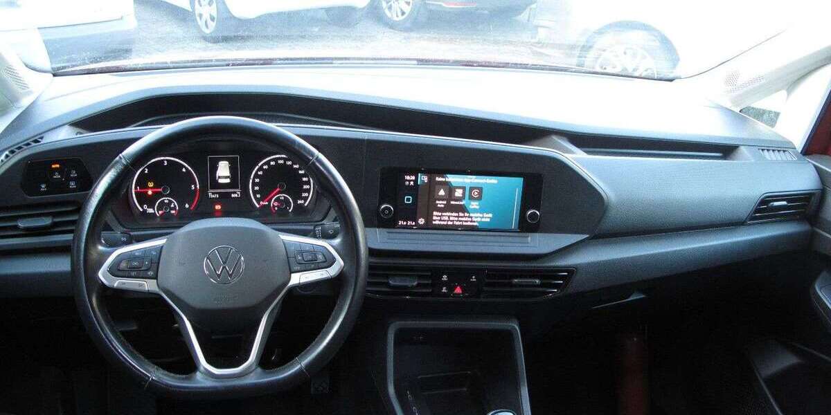 VW Caddy 2.0TDI AHK PRIV 1HD KAM 2PDC REL 73.400 km 22.987 &euro; Bergneustadt 51702