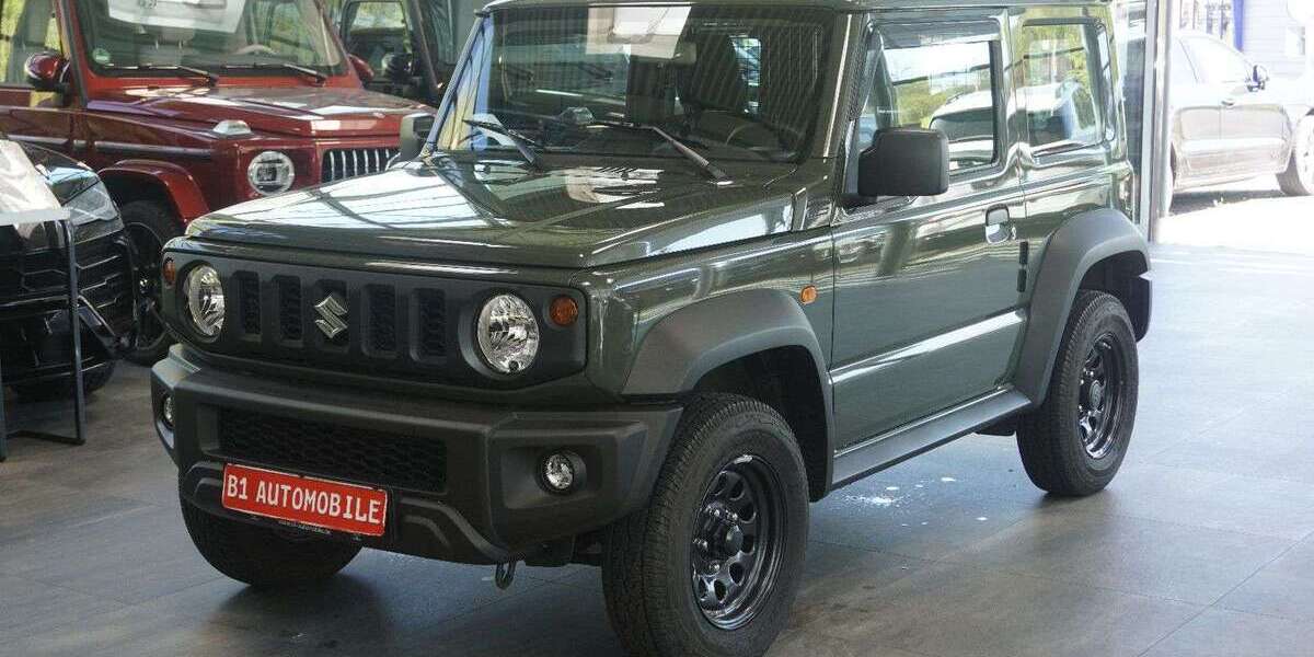 Suzuki Jimny 5.300 km 31.991 &euro; Olpe 57462