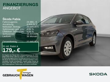 Gebrauchte Skoda Fabia