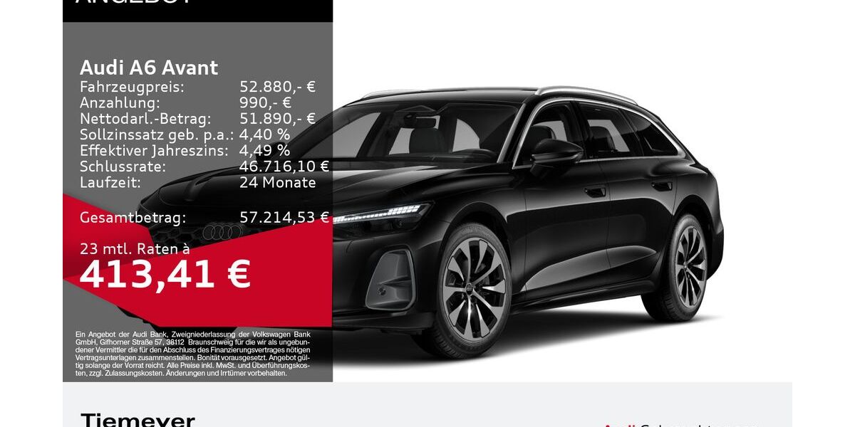 Audi A6 26.422 km 52.480 &euro; Lüdenscheid 58511