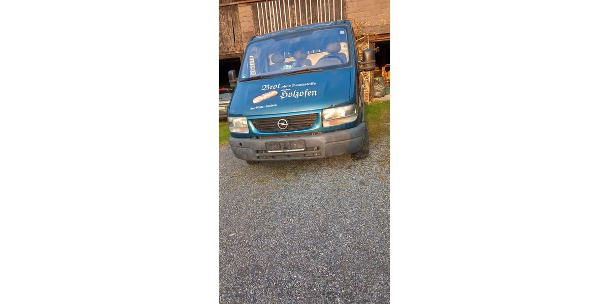 Opel Movano 211.061 km 4.900 &euro; Sundern 59846