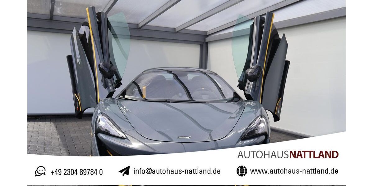 McLaren 600LT 12.415 km 307.950 &euro; Schwerte 58239