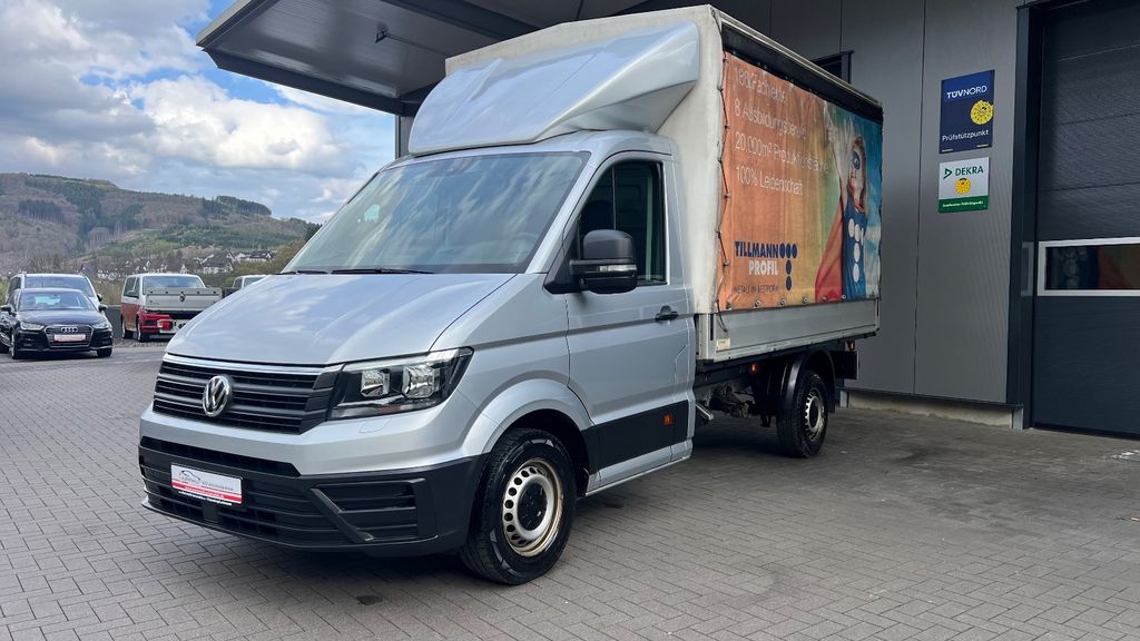VW Crafter 158.000 km 17.990 &euro; Finnentrop 57413